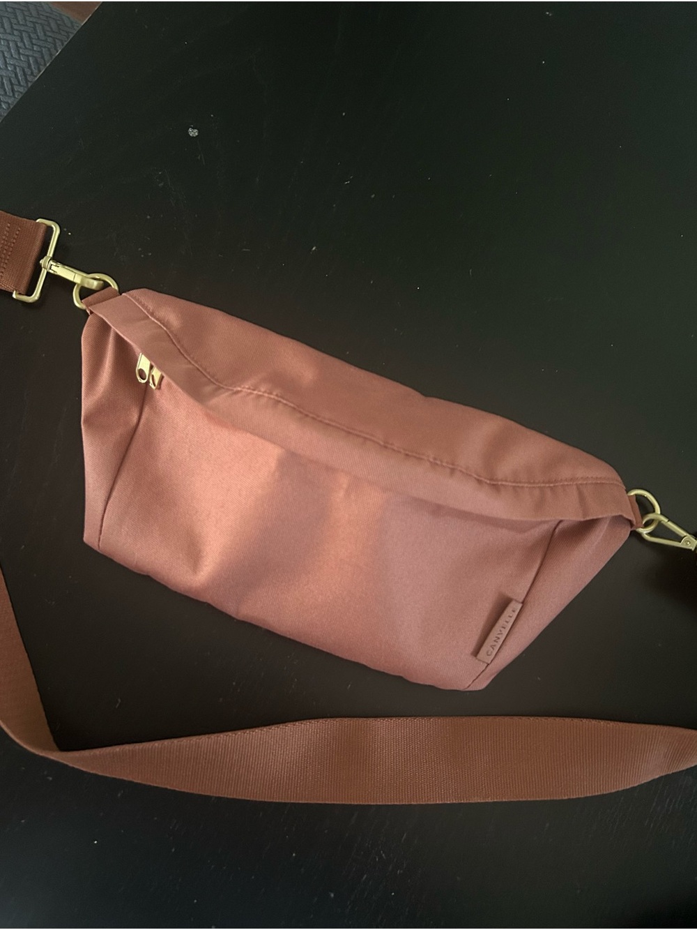 Canvelle Fanny Pack - Terracotta